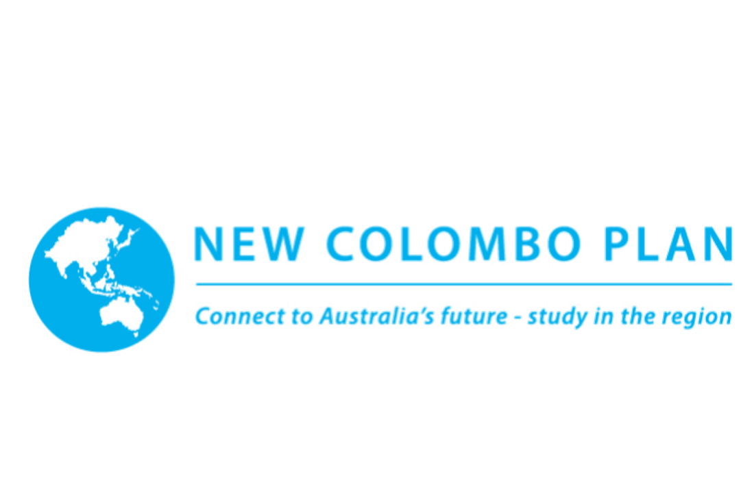 New Colombo Plan logo