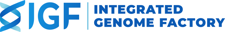 Integrated Genome Factory logo
